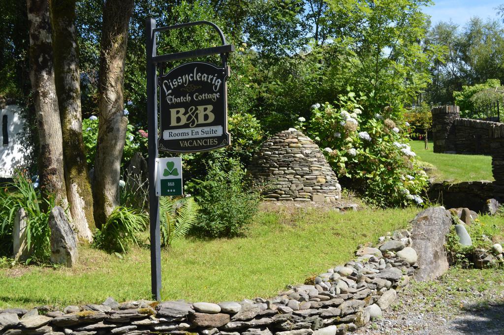 Lissyclearig Thatched Cottage Kenmare Eksteriør billede